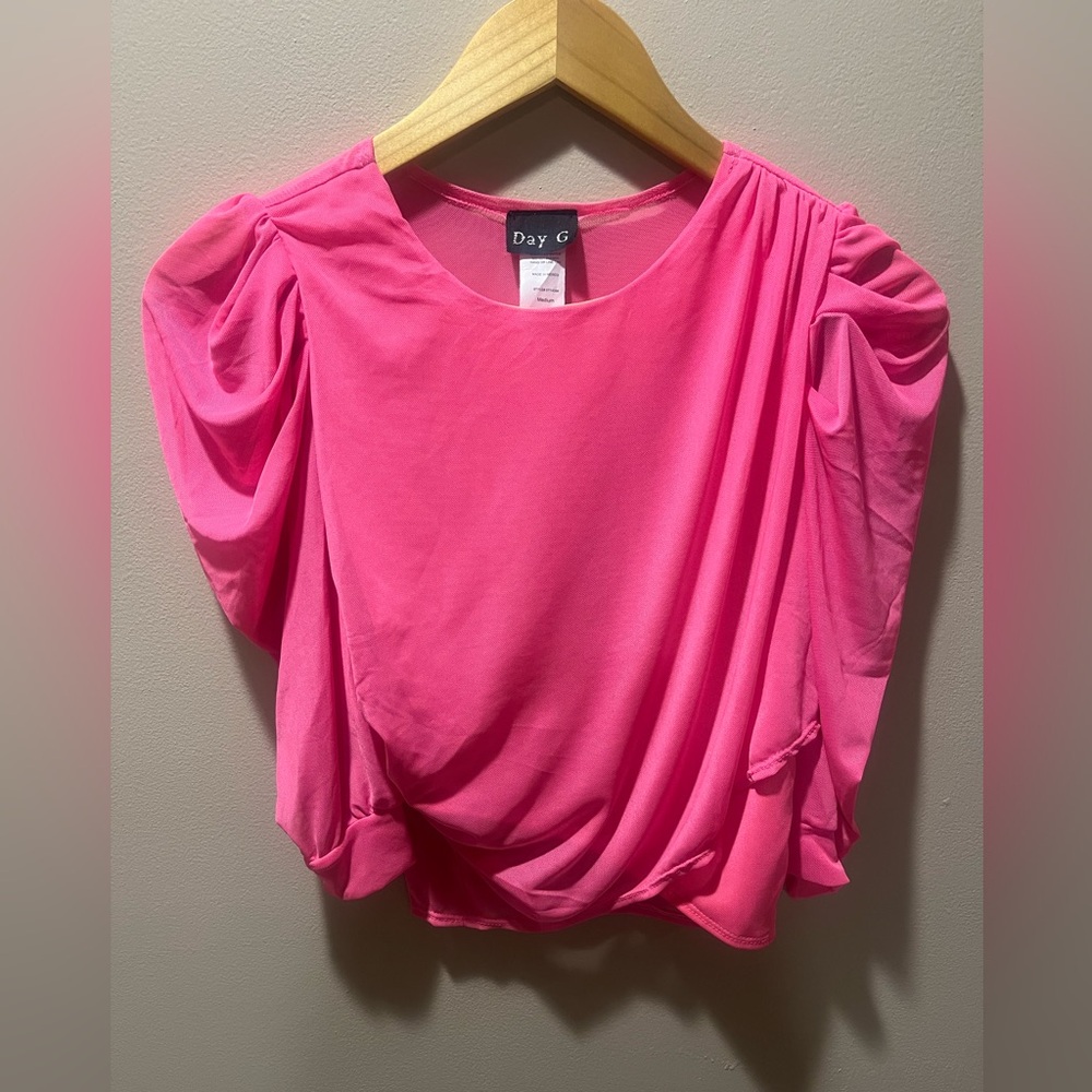 Day G Pink Women's Top